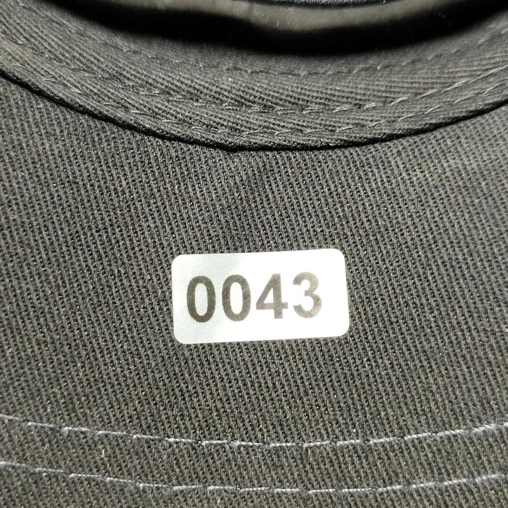 Lund Boats Hat Cap Adjustable Strap Navy Fishing Patch Ripstop One Size Mens